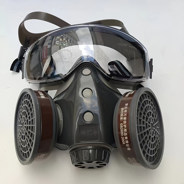 Reusable Respirator Goggles Face Mask