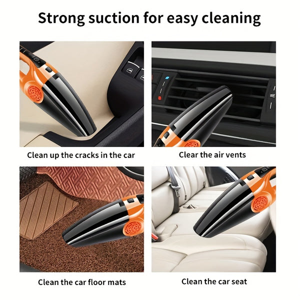 Car Large Vacuum Cleaner Dry-wet Dual-use