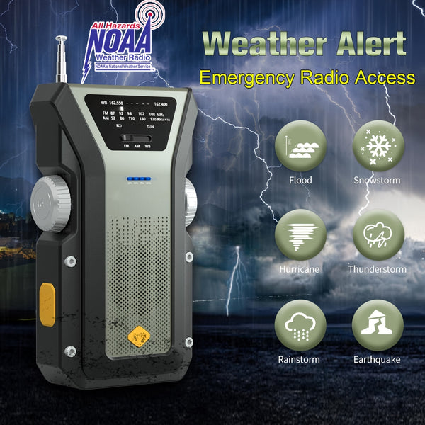 Emergency NOAA Weather Radio