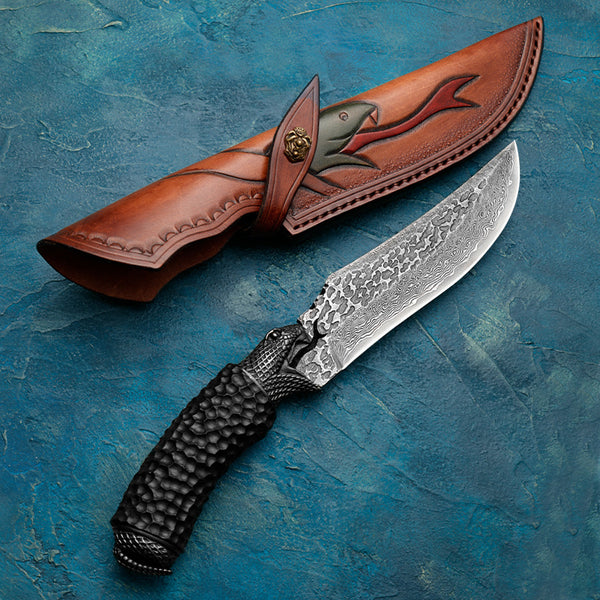 Hunting Survival Steel Knife