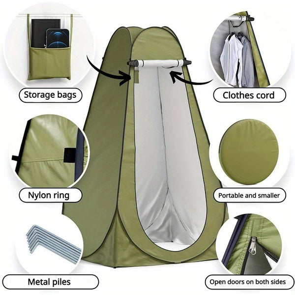 Pop Up Portable Privacy Tent