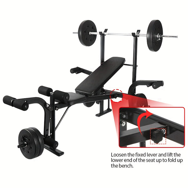 Strength Training Adjustable Weight Bench