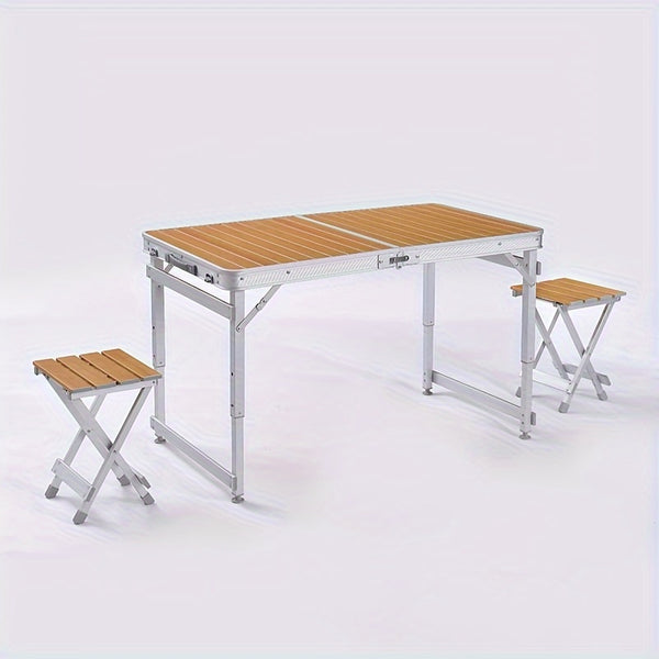 Portable Folding Table And Chair Set