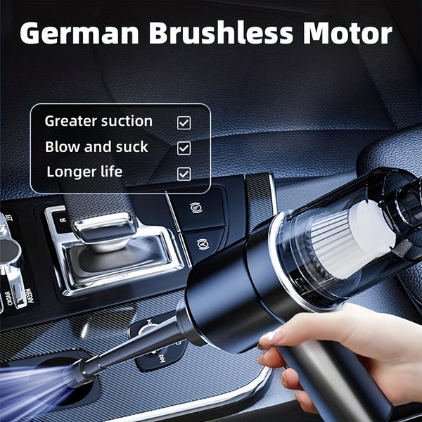 Car Vacuum Cleaner, Brushless/Brush