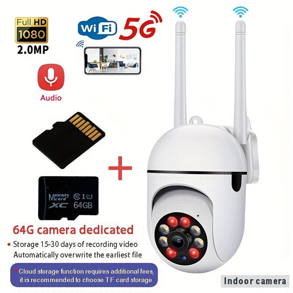 HD Wireless WiFi Home Surveillance Night Vision Cameras