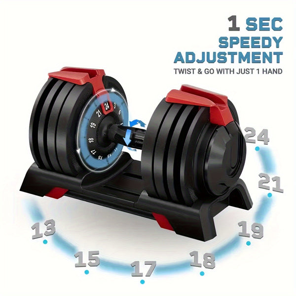 Adjustable Dumbbells Barbell Kettlebell Sets