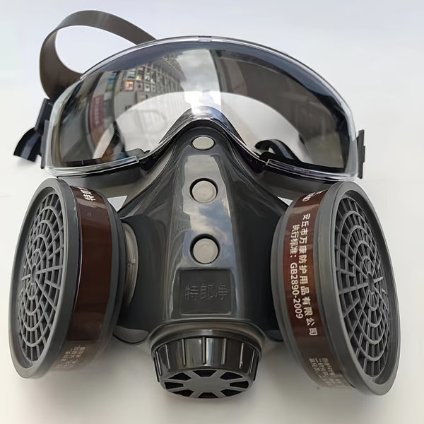 Reusable Respirator Goggles Face Mask