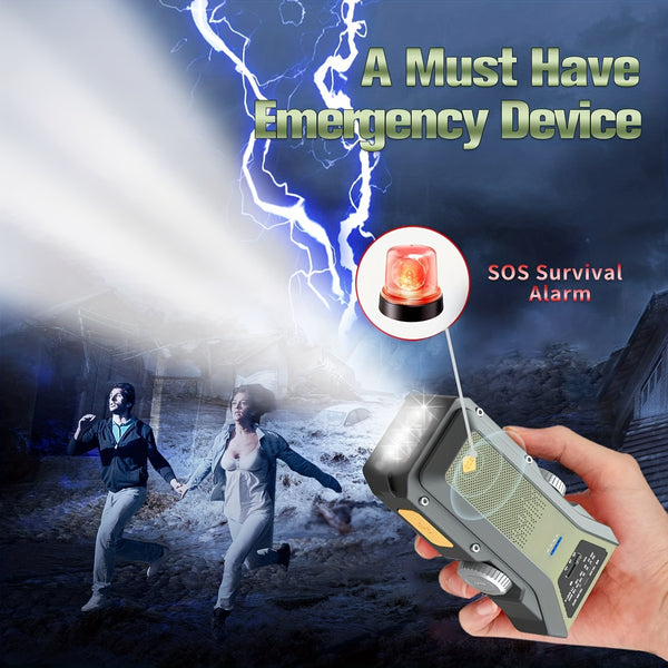 Emergency NOAA Weather Radio