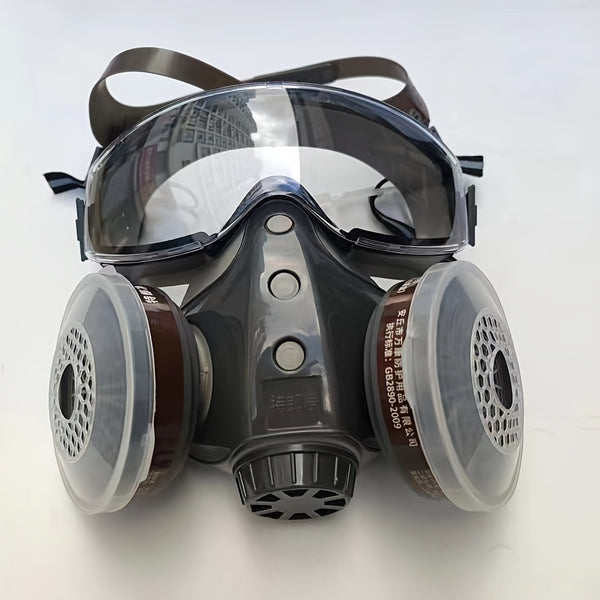 Reusable Respirator Goggles Face Mask