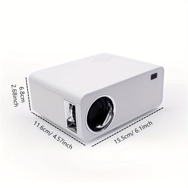 LED Home Theater Projector Outdoor Mini Portable Projector