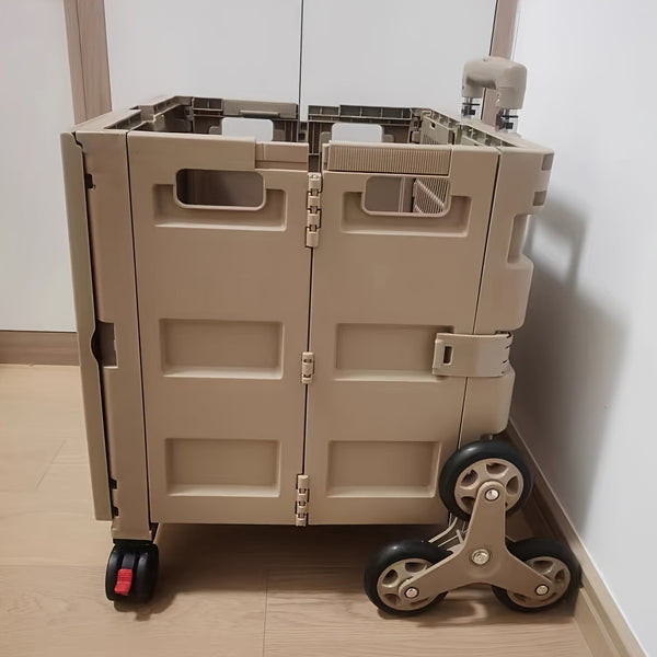 Foldable Storage Cart With Wheels