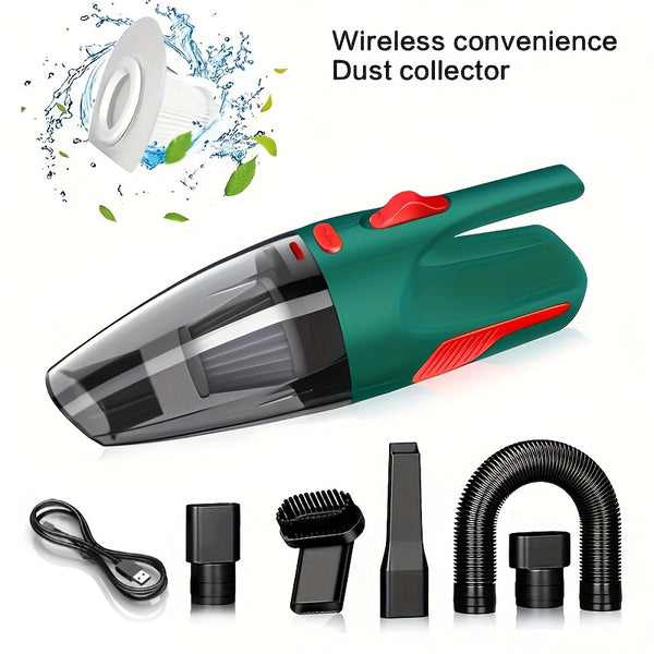 Car Vacuum Cleaner USB Charging Wireless