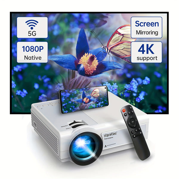 4k HD Mini Projector